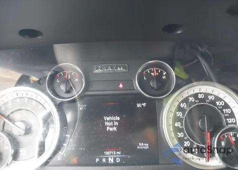 2013 Ram 1500 Slt from USA, damaged, VIN 1C6RR7GT5DS609348